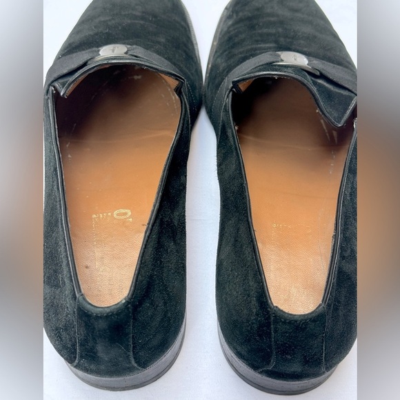 SALVATORE FERRAGAMO Velvet Dress Loafer main image 7